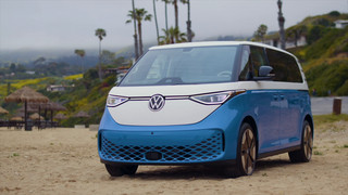 Volkswagen ID. Buzz mit langem Radstand - Der Exterieurdesign
