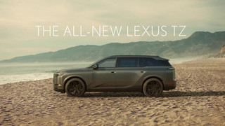 Der neue Lexus TZ - Weltpremiere des vollelektrischen SUVs mit sechs Einzelsitzen