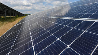 Bürgersolarpark Reinheim: Sonnenstrom für etwa 2.000 Haushalte