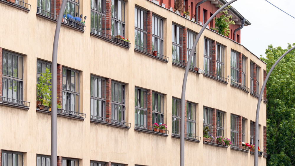 Stadtansicht Berlin - Wohnen