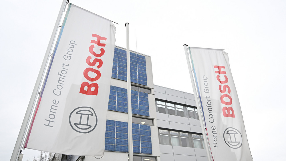 Der Sitz von der Bosch Home Comfort Group. 