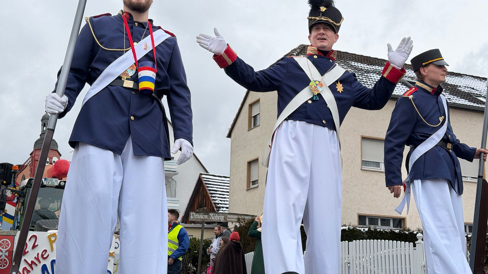 Rosenmontag in Kiedrich