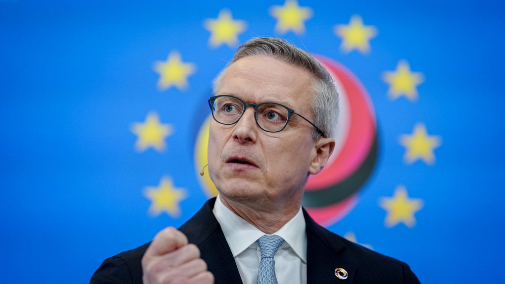 Digitalminister Karsten Wildberger (CDU)