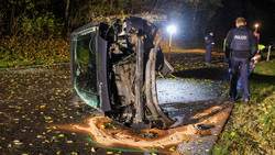 Überholmanöver misslingt: Mann stirbt bei Unfall bei Friedewald