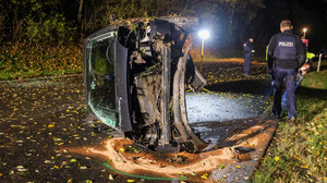 Überholmanöver misslingt: Mann stirbt bei Unfall bei Friedewald
