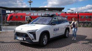 Pilotprojekt nun auch in Darmstadt: Selbstfahrende Autos im Test