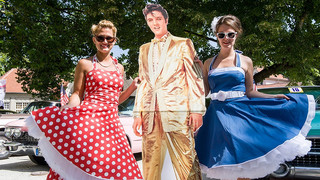 Bad Nauheim feiert in diesem Jahr 20. Elvis Festival