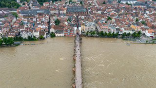 Dauerregen und Hochwasser in Deutschland - die aktuellen Entwicklungen