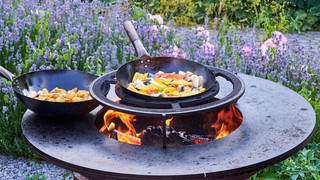 Frühstücks-Ideen: Bananen-Pancakes vom Grill