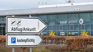 Erneut Wirbel um Flughafen Kassel Airport