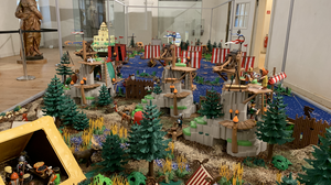Playmobil-Weltreise im Kloster: Ausstellung für die ganze Familie
