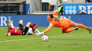 3:5 gegen Fürth: Wehen Wiesbaden rutscht auf Platz 16 ab.