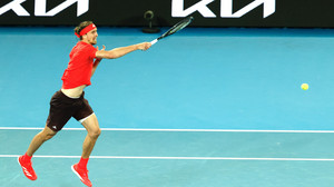 Tennis Australian Open: Zverev problemlos in zweiter Runde