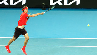 Tennis Australian Open: Zverev problemlos in zweiter Runde