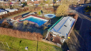 Vorfreude in Steinau: Wann das Freibad Ulmbach wieder öffnet