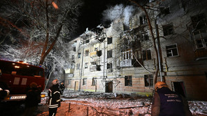 Russland greift Ukraine während Friedensgesprächen an