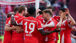 Rekord-Bayern feiern nur kurz