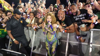 Rekord-Show: Shakira verwandelt Copacabana in Partyzone