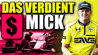 Irres Preisgeld beim Indy 500: So viel kassiert Mick Schumacher