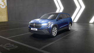 Der neue Renault Espace E-Tech 200 ch - Intelligentes Multi-Mode-Getriebe