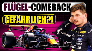 Zu gefährlich? Red Bull bringt Macarena-Flügel zurück!