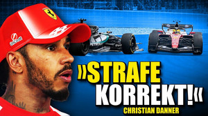 Hamilton-Strafe unverständlich? Danner: Zu aggressiv! Strafe war berechtigt!