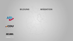 Welche Partei wie zu welchem Thema steht