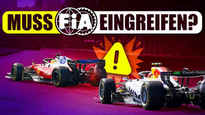 Beinahe-Crash in Baku: Hamilton verwarnt! Muss die FIA eingreifen?