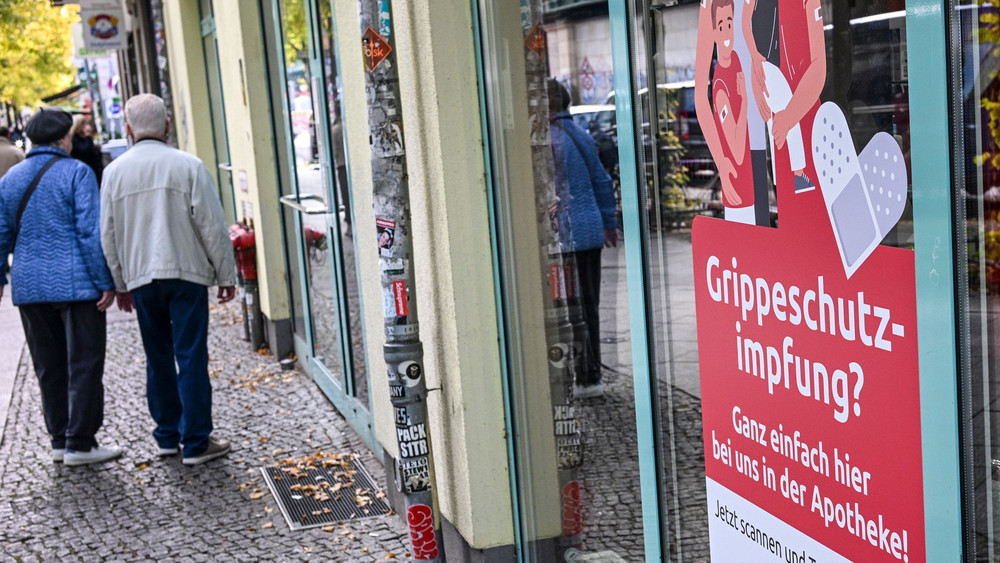 Grippeschutzimpfung