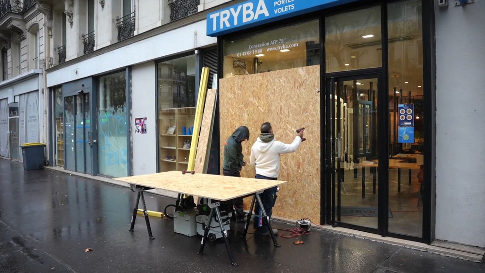 Proteste in Frankreich