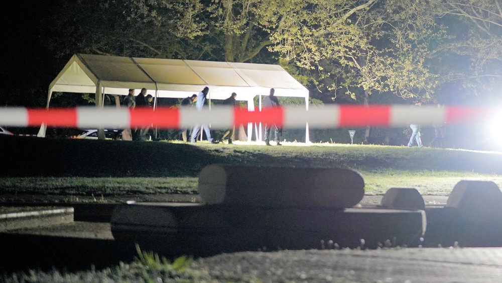 38 Messerstiche in Mainzer Park - Angeklagter freigesprochen