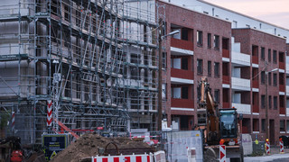 Steigerung der Baugenehmigungen bei Einfamilienhäusern