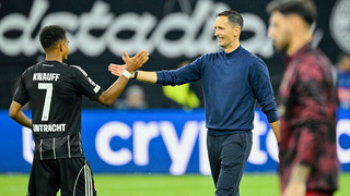 Nach Champions League-Gala: Eintracht vor Union in der Bundesliga