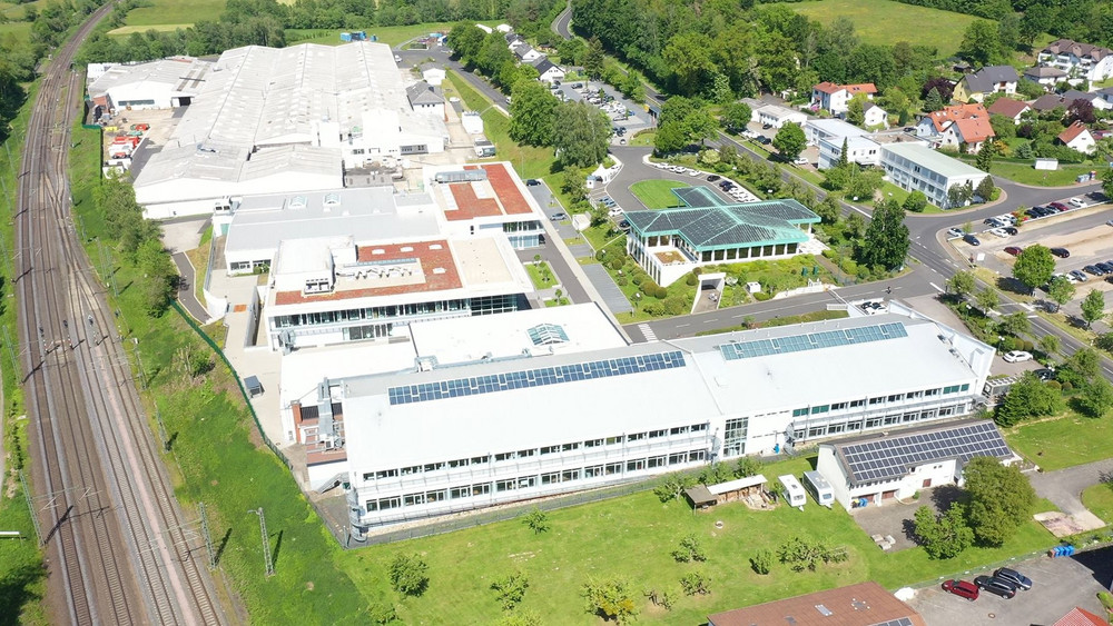 Die Woco Group schließt ihre Produktionsstätten in Bad Soden-Salmünster und Steinau (hier das Werk in Bad Soden-Salmünster). 