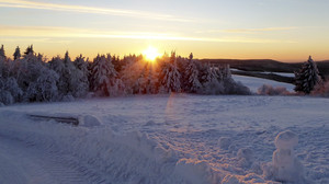 Winterwetter in Hessen: Kälterekord in der Rhön gemessen