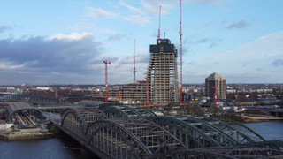 Stadt Hamburg: Eigentümerin des Elbtower-Grundstücks insolvent