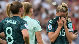 Frauen-Nationalmannschaft verliert im EM-Finale gegen England mit 1:2