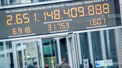 Öffentliche Schulden in Deutschland auf Rekordhöhe