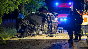 Schwerverletzter bei Unfall auf Landstraße bei Bensheim