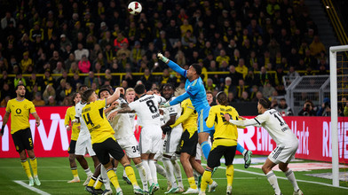 Wer hätte es gedacht: Eintracht ärgert Dortmund sehr lange