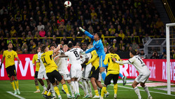 Wer hätte es gedacht: Eintracht ärgert Dortmund sehr lange