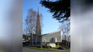Dach-Statik eventuell gefährdet: Corvinuskirche in Göttingen gesperrt