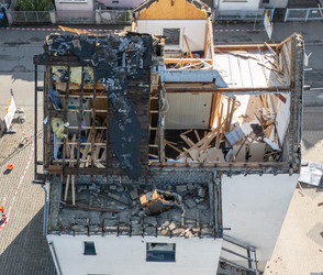 Spendenaktion für betroffene Familie nach Tornado in Solms
