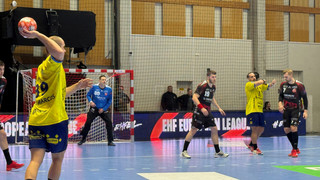 MT Melsungen gewinnt dank Lichtlein das Viertelfinal-Hinspiel