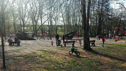 Langen: Spielplatz an der Scheuer