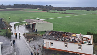 Wetterdienst bestätigt: Zwei Tornados in Mittelhessen am Sonntag