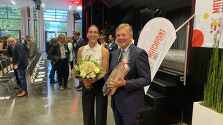 Bei Empfang in Usingen: "Petko" spricht über Tennis in der Region