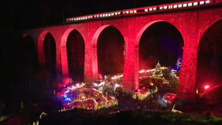 Prominent bei Instagram: Weihnachtsmarkt in Ravennaschlucht