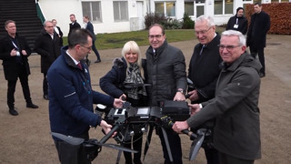 Drohnenabwehr: Innenminister wollen eng zusammenarbeiten