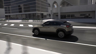 Mazda MX-30 e-Skyactiv R-EV Rated Five Stars by Euro NCAP